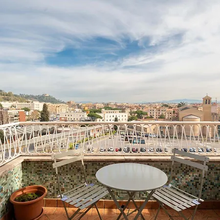 アパート 7h Heaven Rhome Vatican Museums *