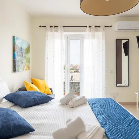 アパート 7h Heaven Rhome Vatican Museums